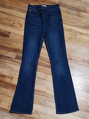 Madewell Skinny Flare Jeans